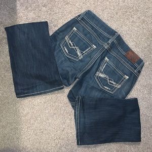 BKE Stella flare jeans